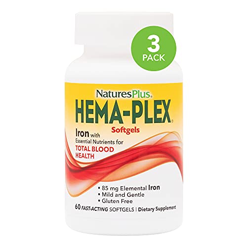 Hema-Plex Iron Softgels