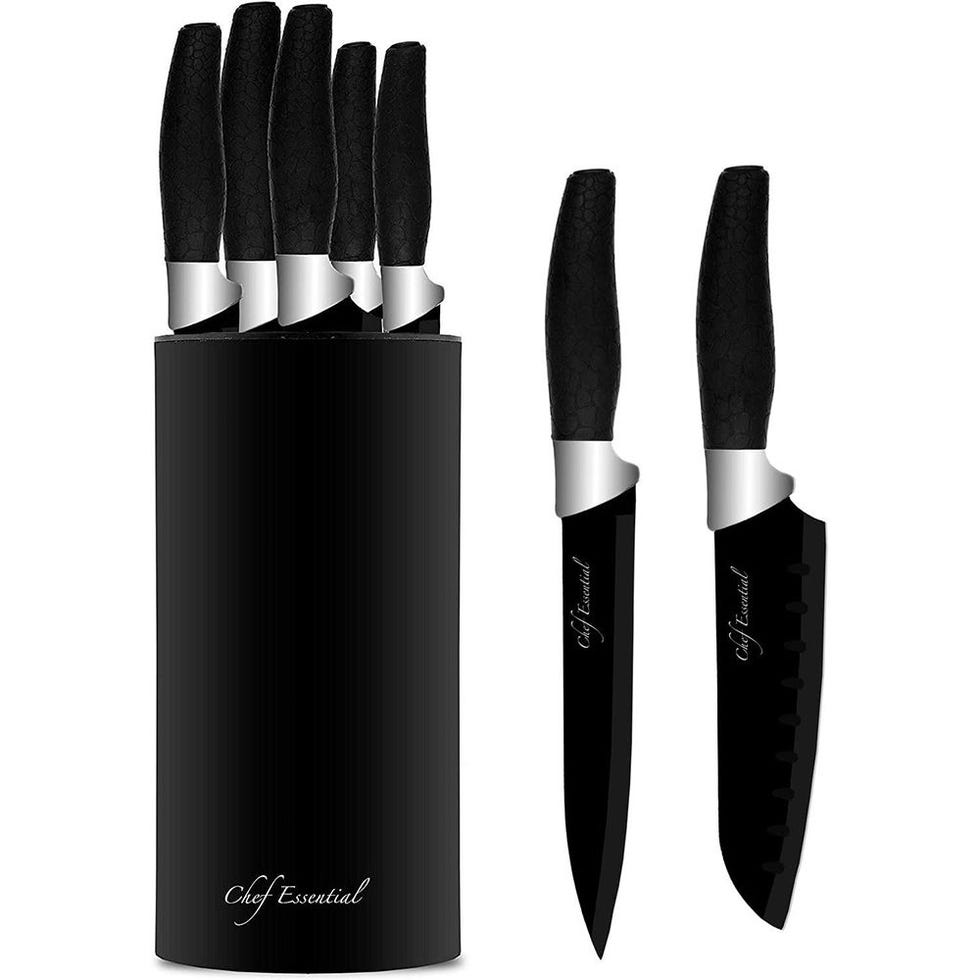 Chef Essential 7 Piece Knife Block Set