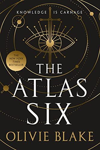 'The Atlas Six' by Olivie Blake