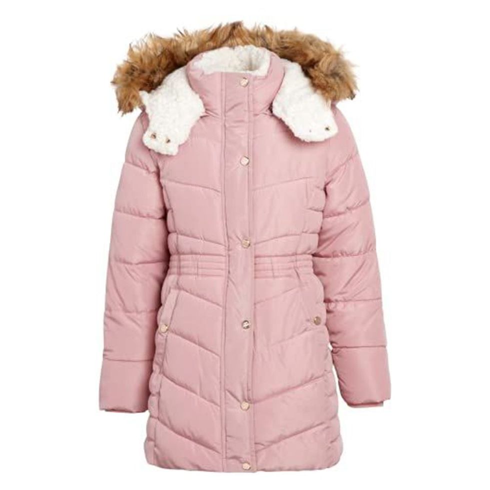 Steve Madden Quilted Bubble Puffer Winter Coat