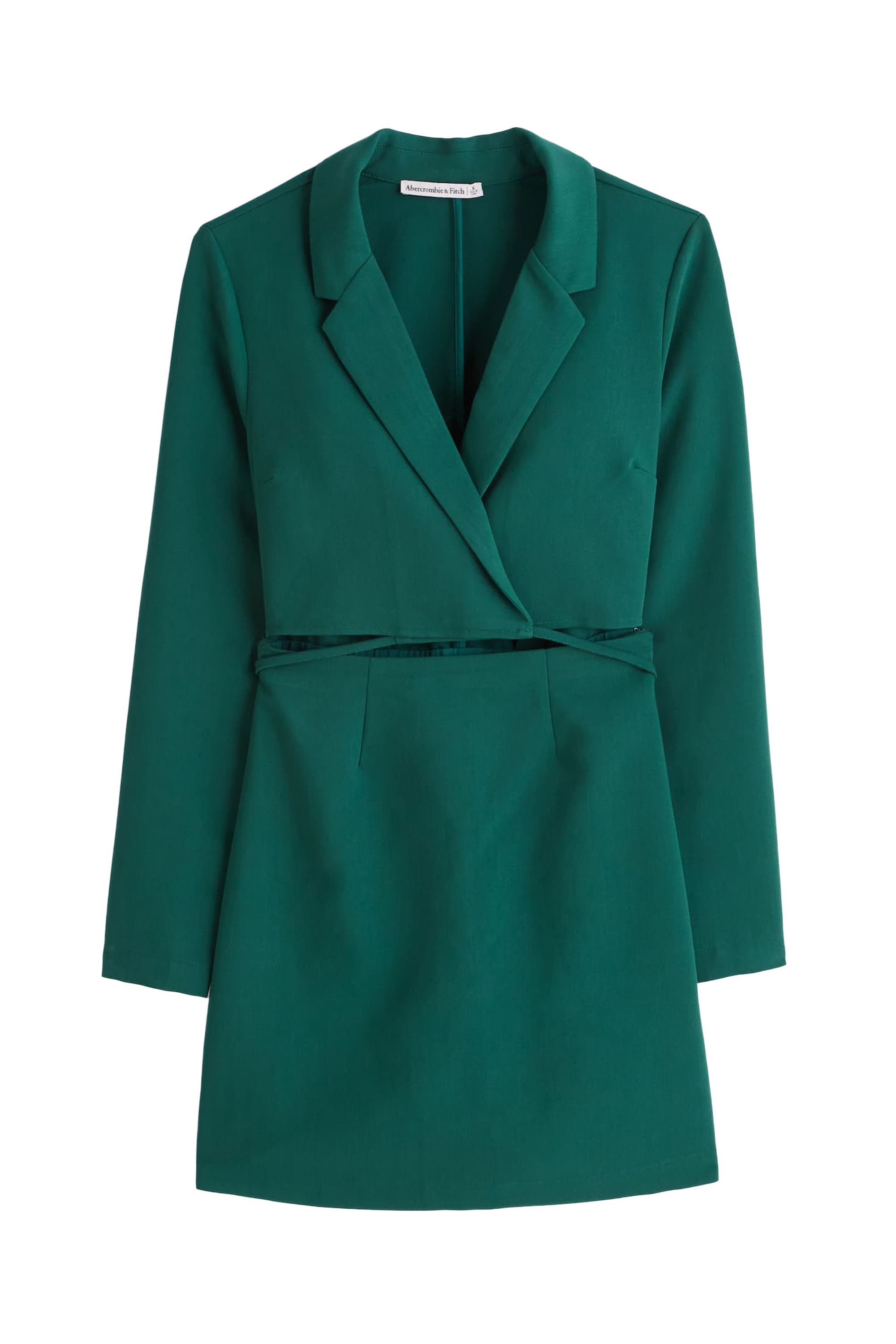 Green clearance blazer dress