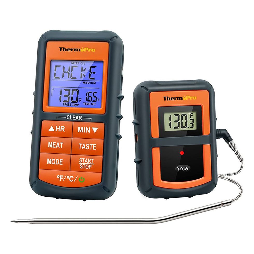 Outset Digital Wireless Dual Probe BBQ Thermometer