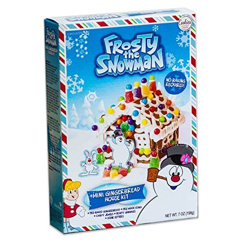 'Frosty the Snowman' Gingerbread House Kit