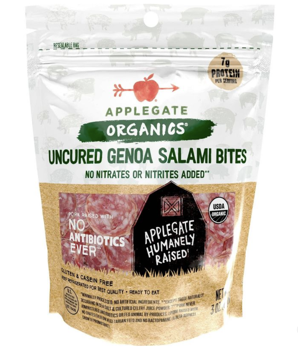 Organic Uncured Genoa Salami Bites