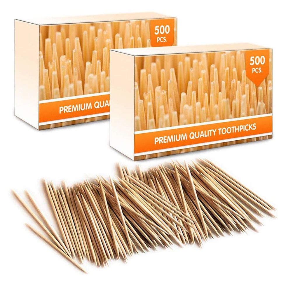 Wooden Toothpicks (1,000-Pack)