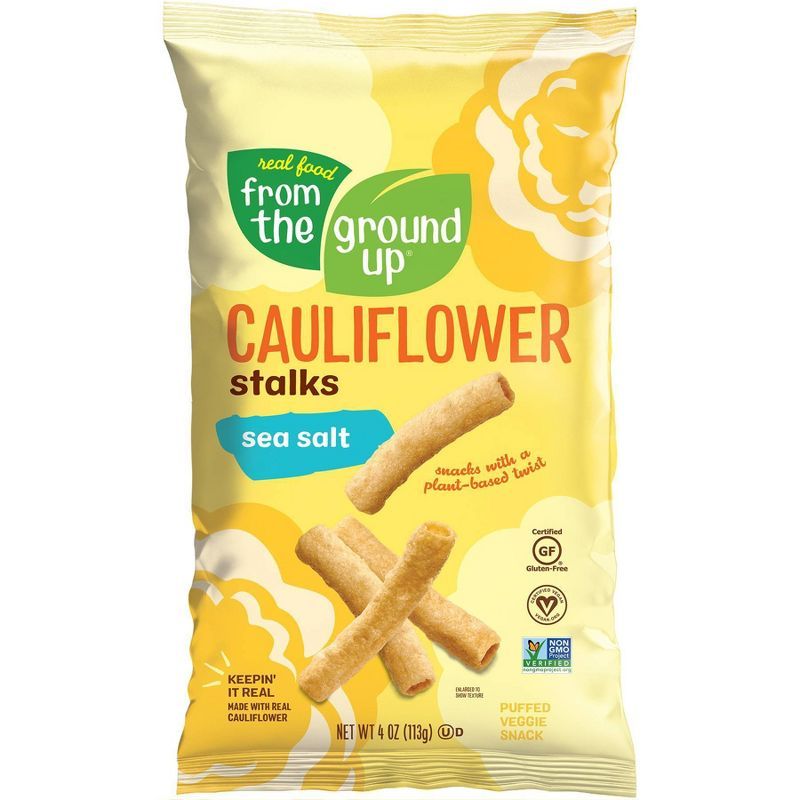 Cauliflower Stalks Sea Salt