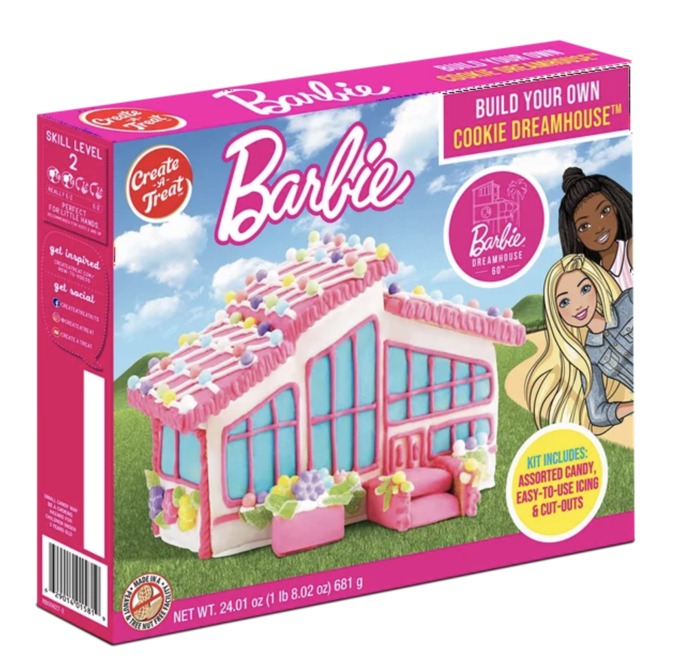 Barbie Dreamhouse Cookie Decorating Kit