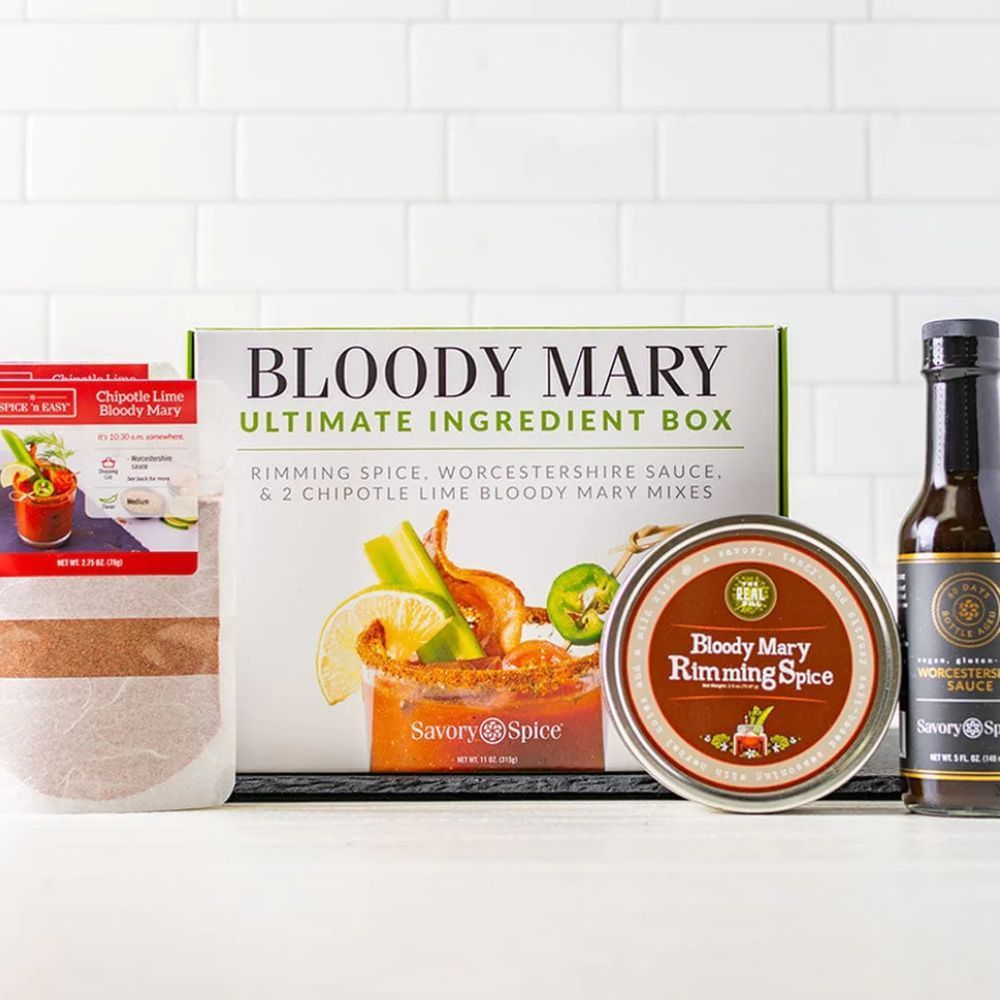 Bloody Mary Ultimate Ingredient Box