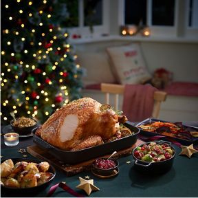 Asda offering festive Christmas dinner at £4.17 per person