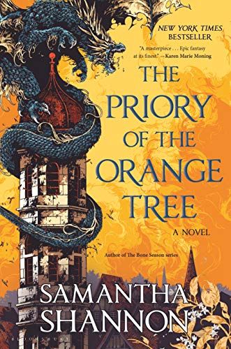 'The Priory of the Orange Tree' by Samantha Shannon
