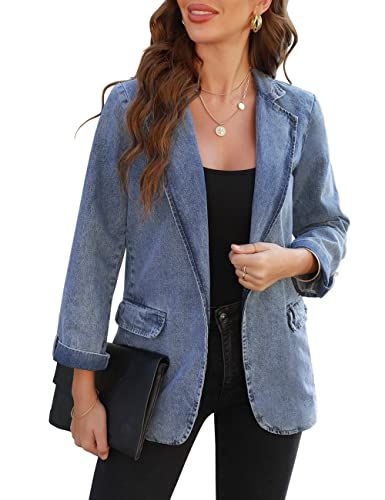 Notamm Denim Jacket for Women during Spring Season | Cute casual outfits, Denim  jacket outfit, Denim top