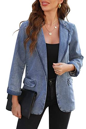 Jean Jackets For Women - Cute Denim Blazers