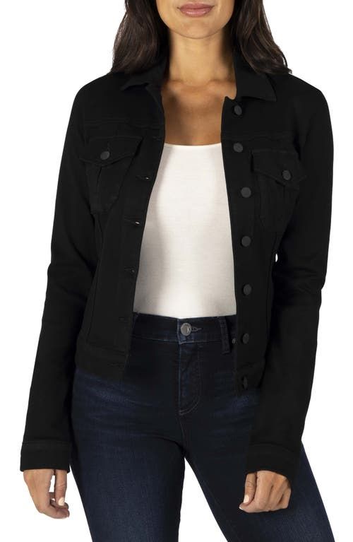 Kelsey Denim Jacket - Black | Universal Standard