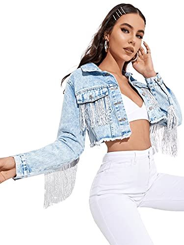 Denim jacket for women on sale style