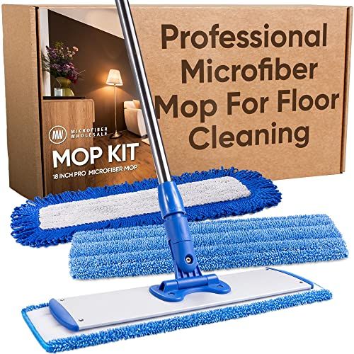 18" Professional Microfiber Mop