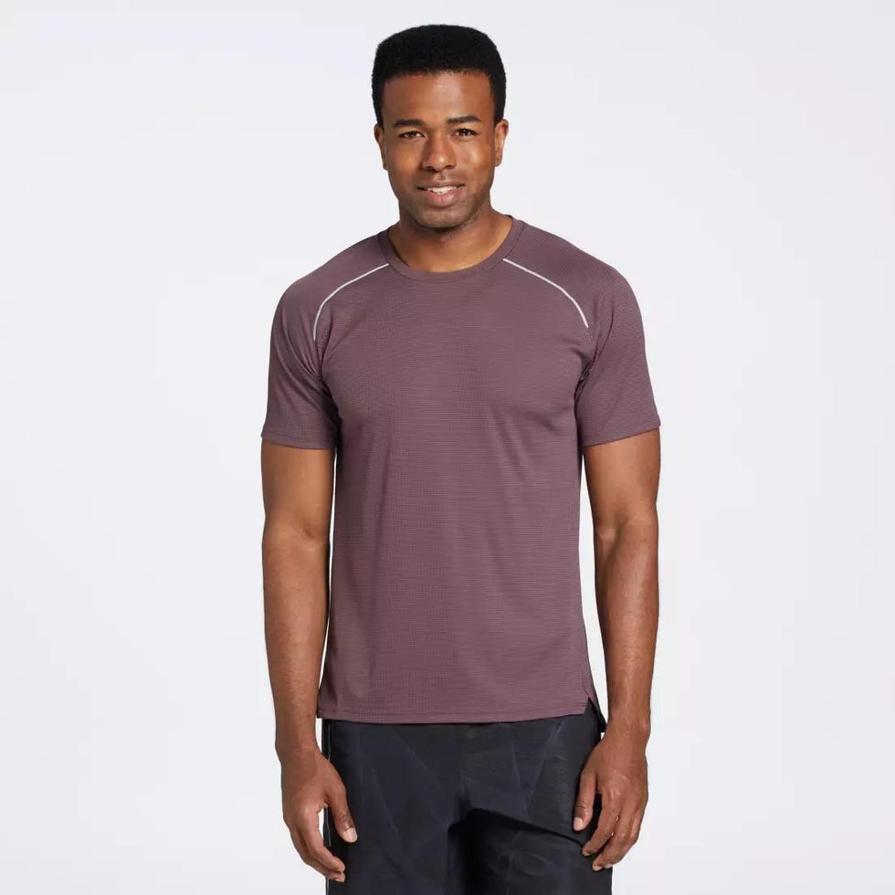 VRST Men's Essential Pocket Tee | Brick Rust | XL