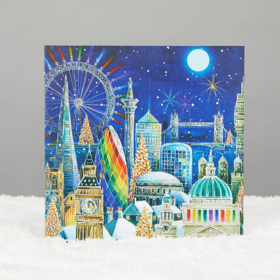 London Landmarks Charity Christmas Cards