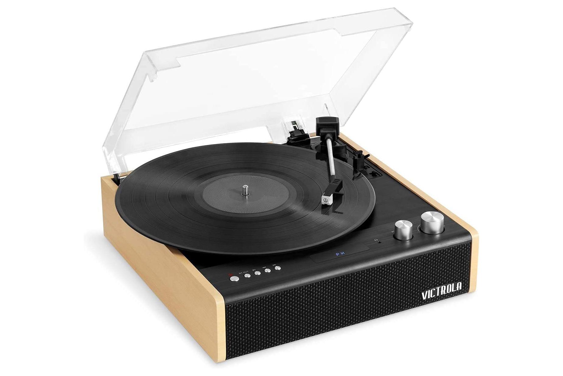 best record player with built in speakers