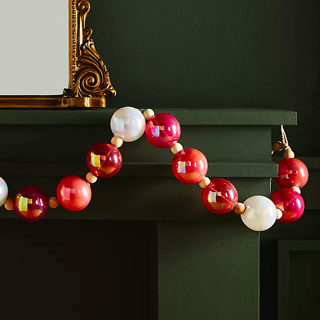 Carrie Bauble Garland