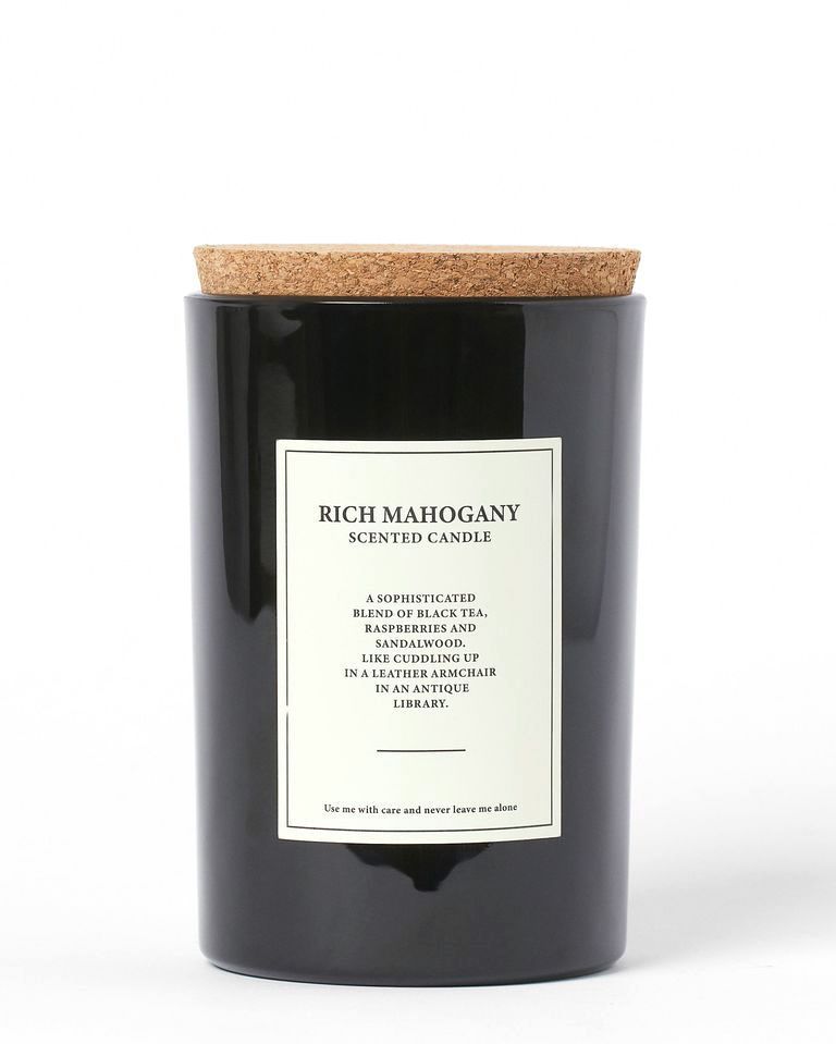 Large Cork-Lid Scented Candle