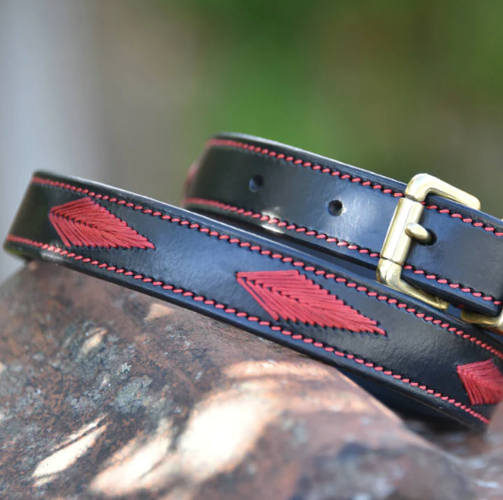 Woofgill Leather Dog Collar