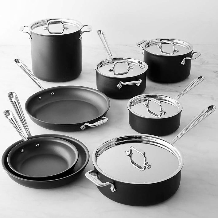 All-Clad D3 Stainless Steel Cookware Set Review - Forbes Vetted