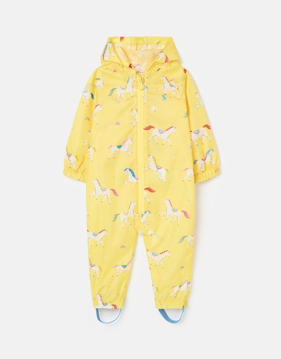 Girls all in one best sale puddle suit