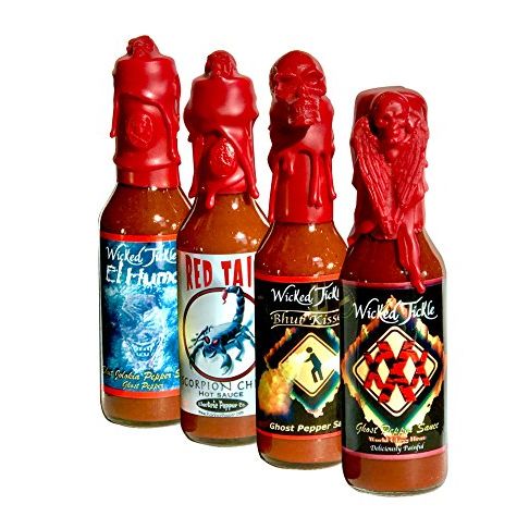 Ghost Pepper Sauce Scorpion Hottest Collection