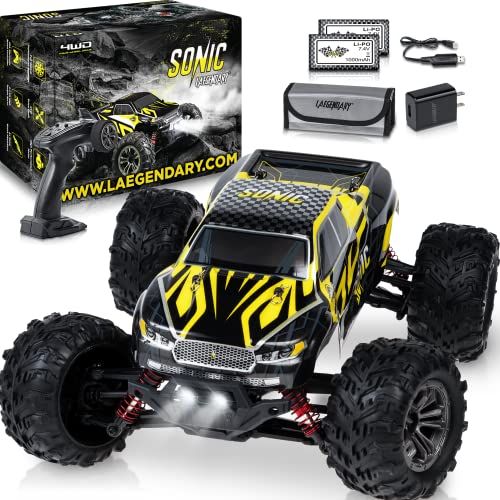 Off-Road Monster RC Truck