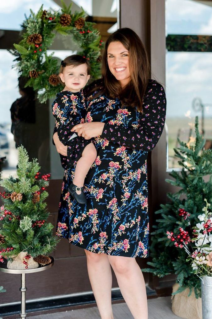The Pioneer Woman Mommy and Me Knit Dress