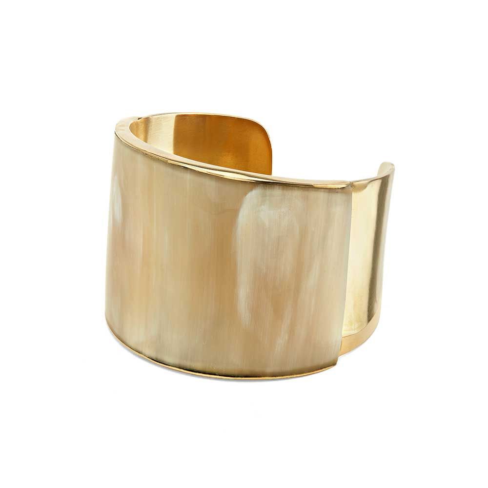 Sana Horn Cuff Bracelet