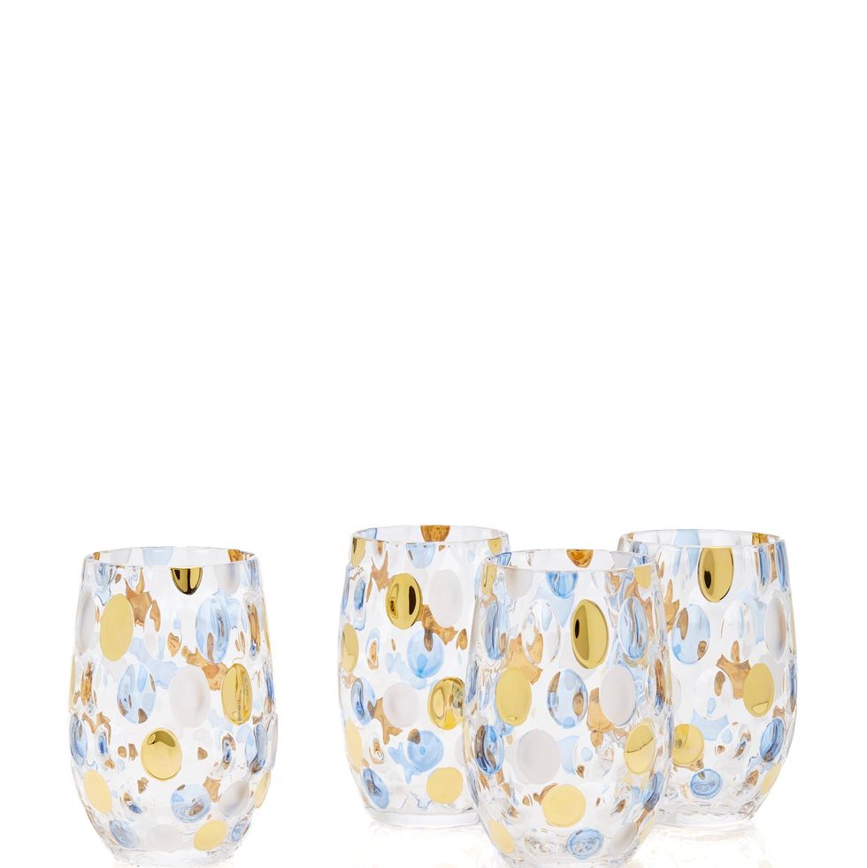 Oval Dotted Glasses