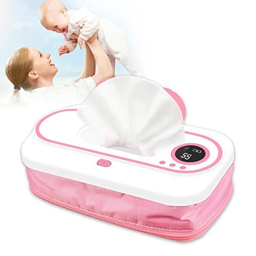 2x calentador eléctrico de toallitas para bebés, de toallitas húmedas para  bebés, térmico de toallas húmedas cálidas para inte Sunnimix toallitas más  calientes