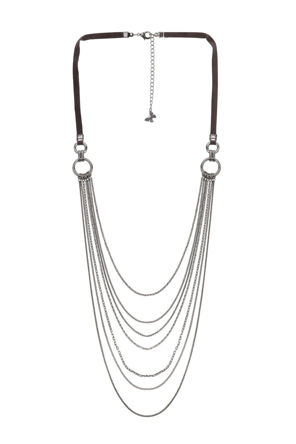 The Pioneer Woman Jewelry, Silver-tone Layered Chain Necklace