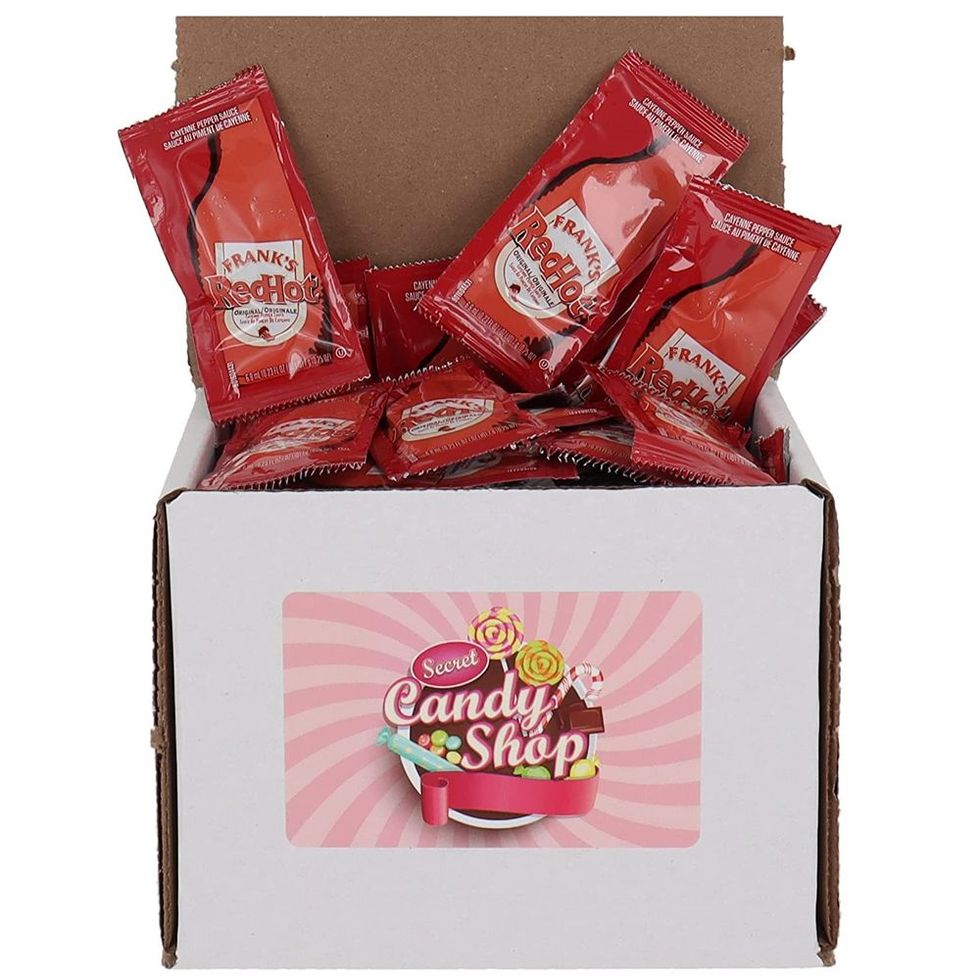 Gift Box for Frank’s Red Hot Original Sauce Packets