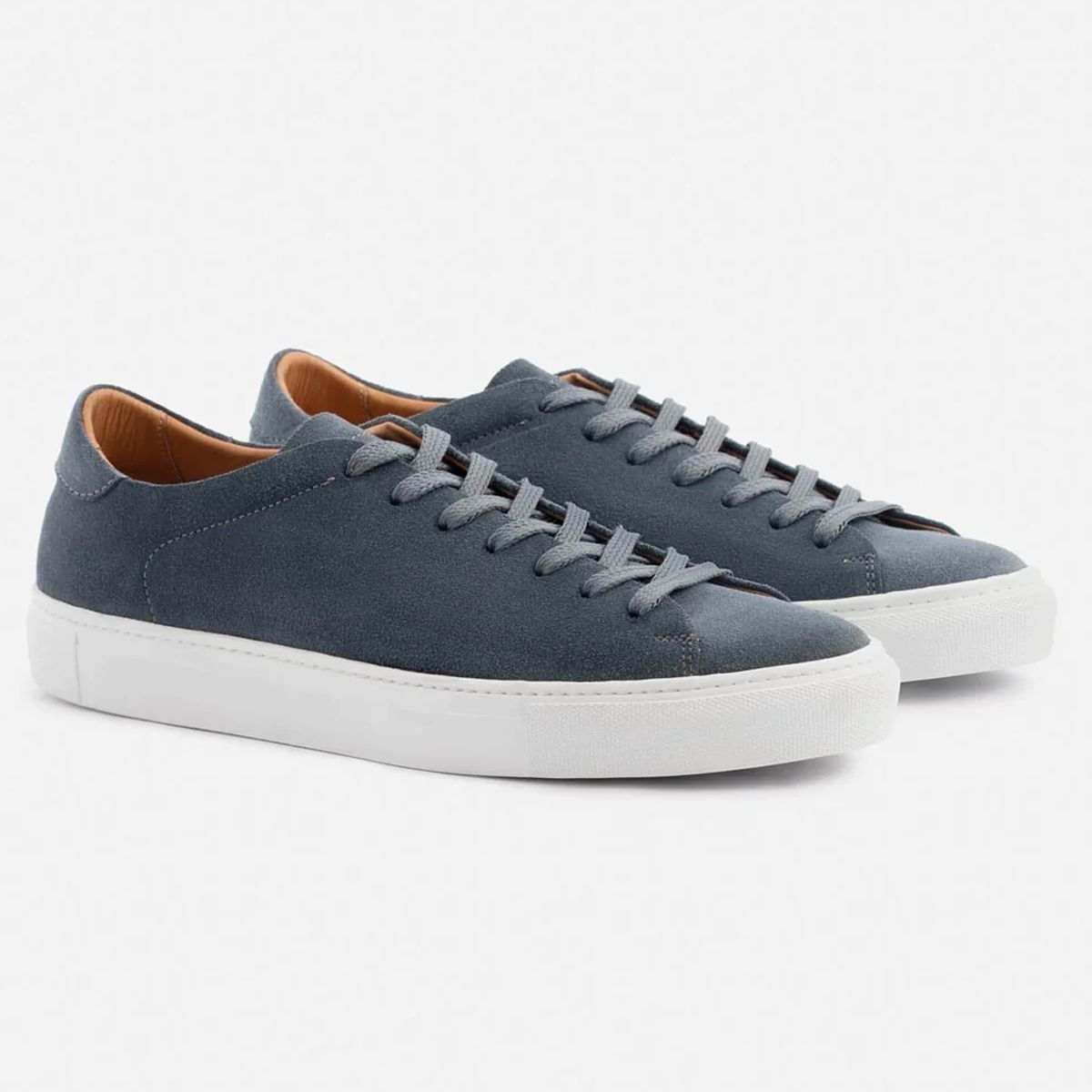 Mens grey sales dress sneakers