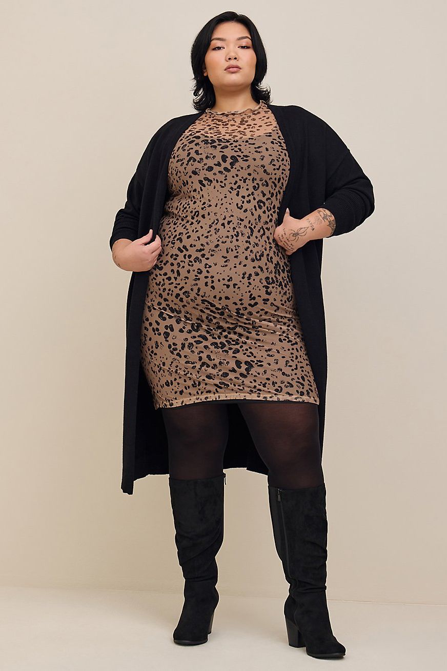 Attractive Plus Size Winter Outfits