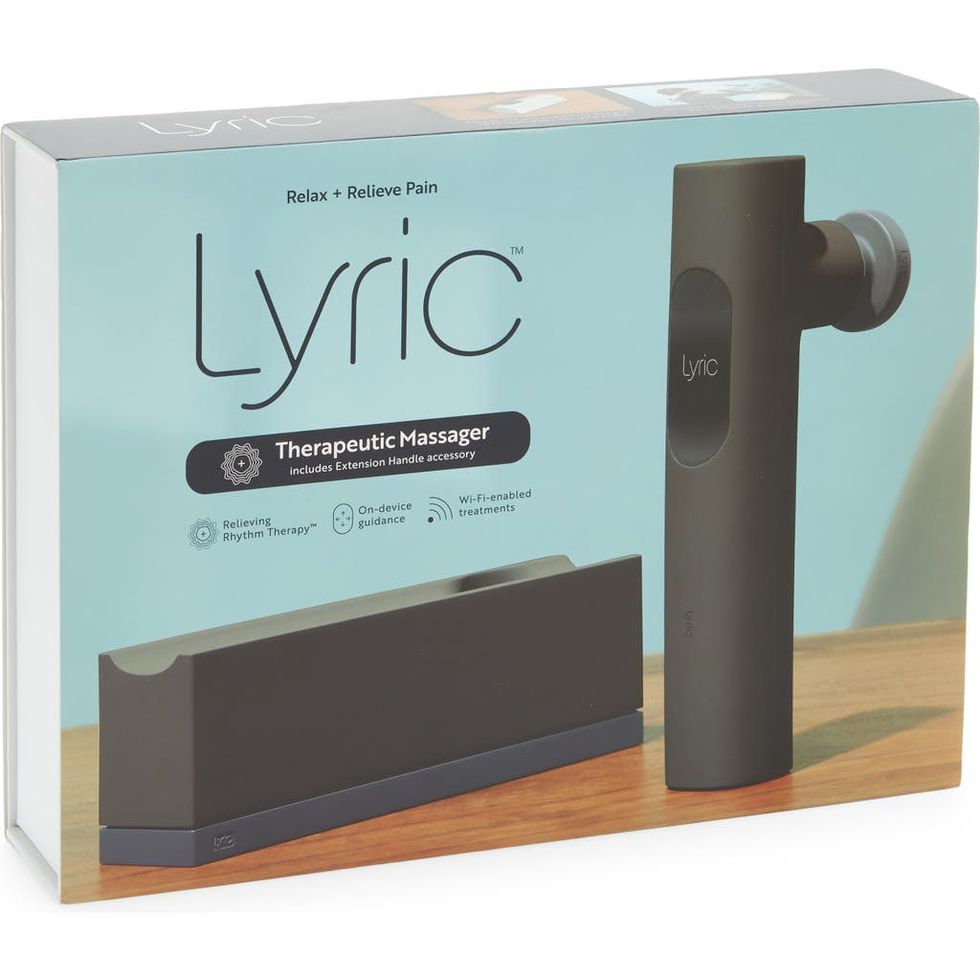 The Lyric Therapeutic Handheld Massager Device