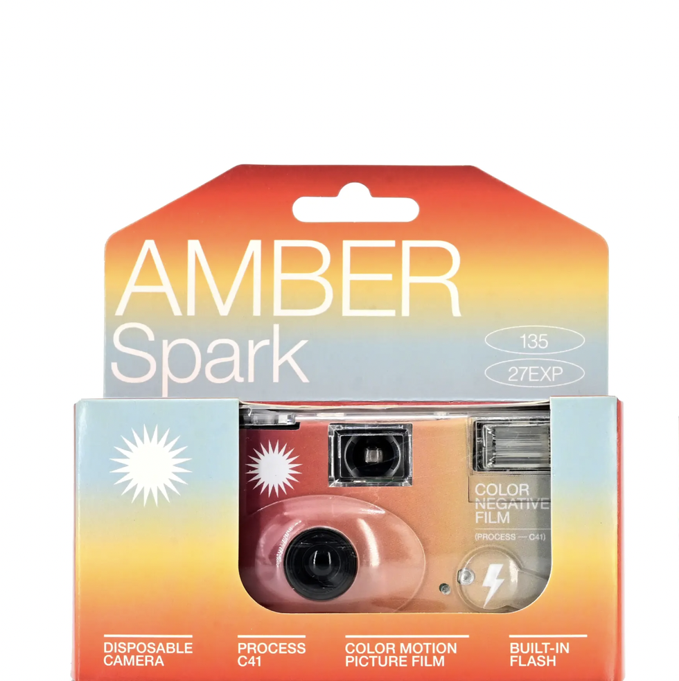RETO Amber Tungsten Disposable Motion Film Camera 