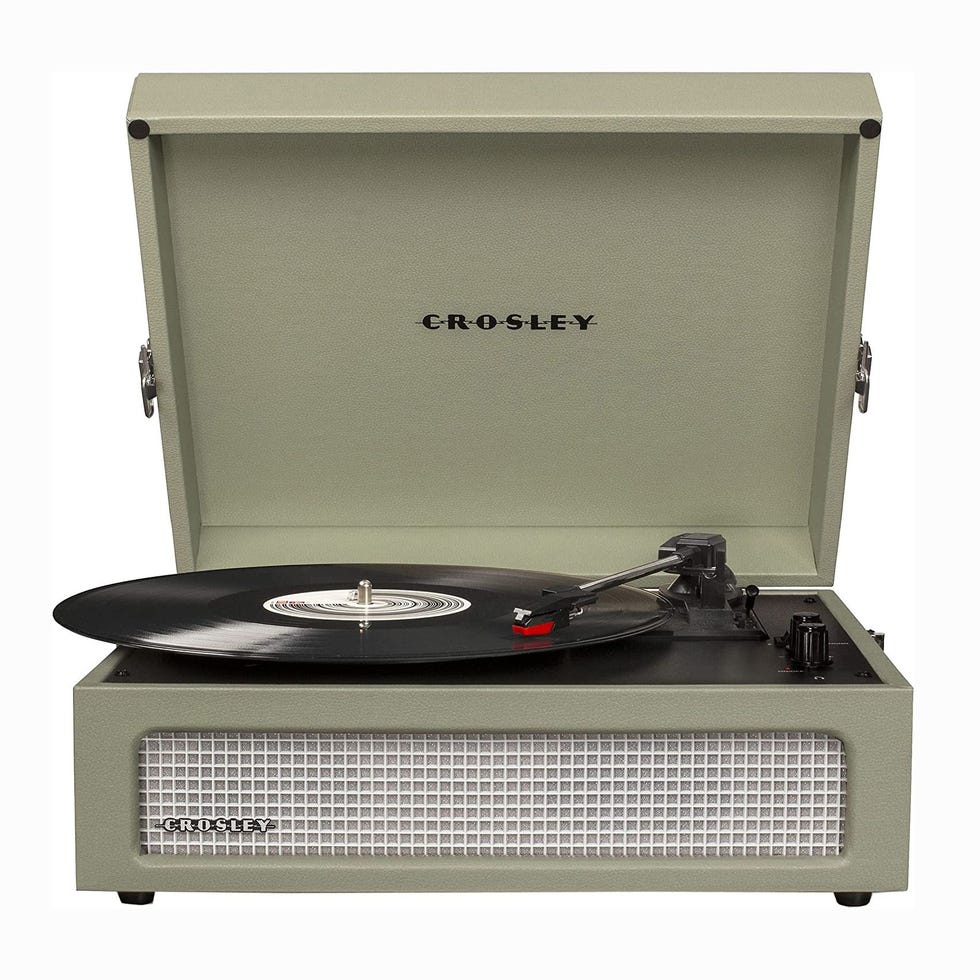 Voyager Vintage Portable Turntable