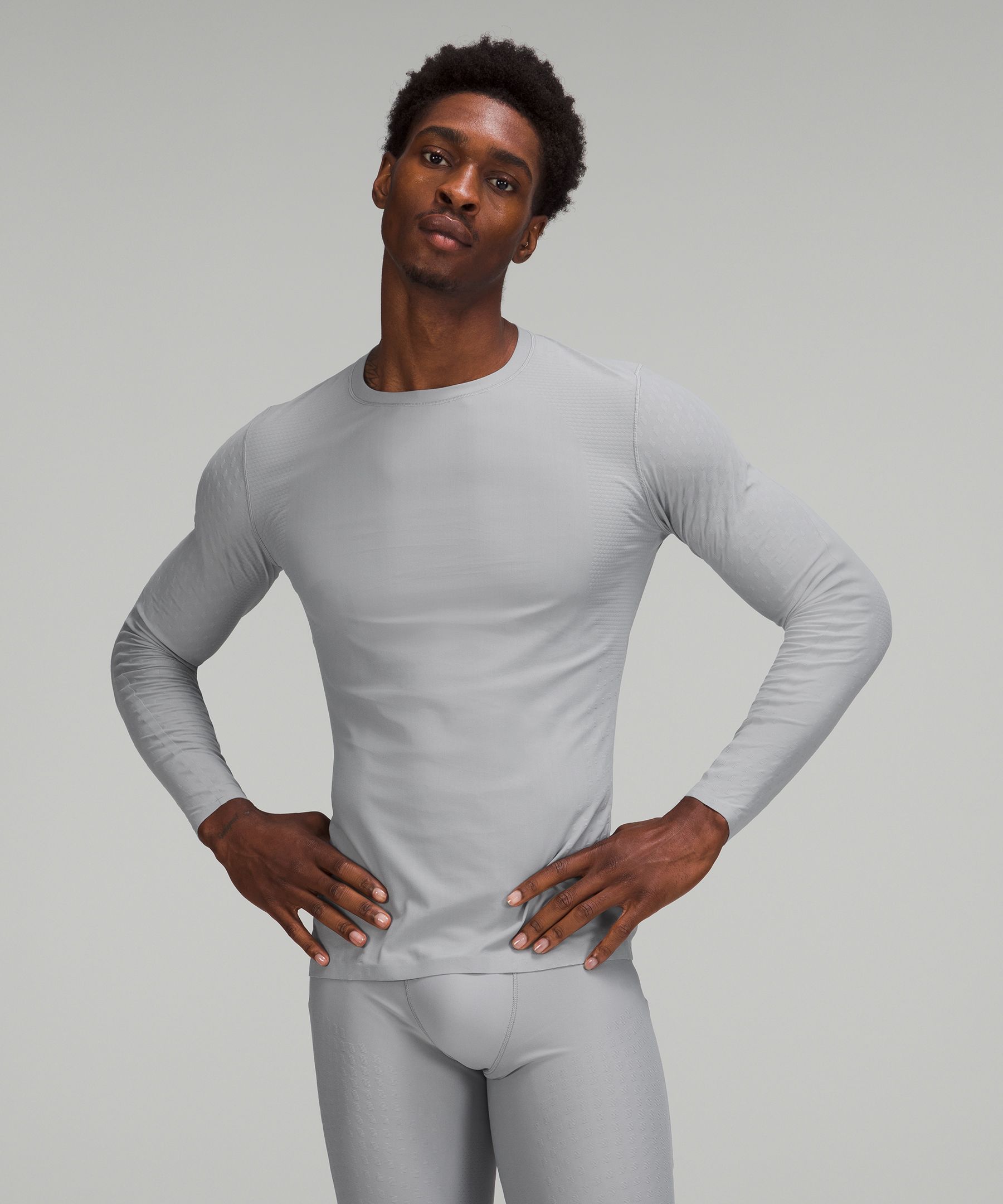 Compression thermal clearance shirt