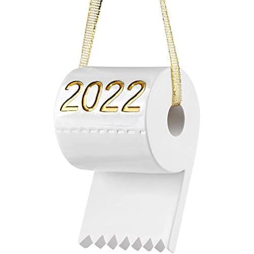 2022 Toilet Paper Ornament