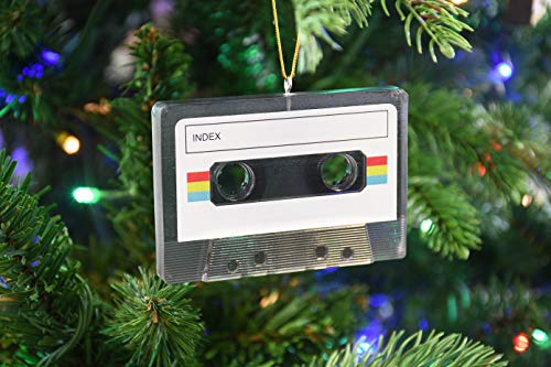 Retro Cassette Tape Ornaments