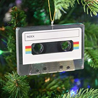 Retro Cassette Tape Ornaments