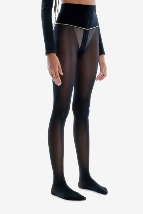 Women's Oil Shiny Stockings Nylon Footed Tight See Through Shaping  Pantyhose Leggings