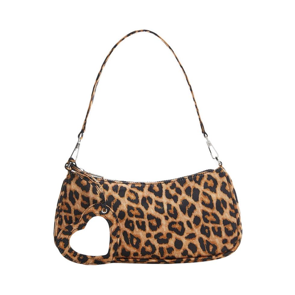 Animal Print Handbag