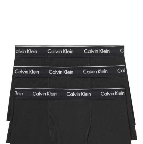 Calvin Klein Classics 3-Pack Cotton Trunks