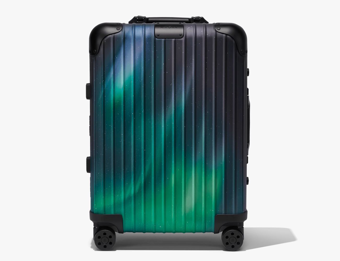 Rimowa Original Cabin Suitcase Aurora Borealis Release