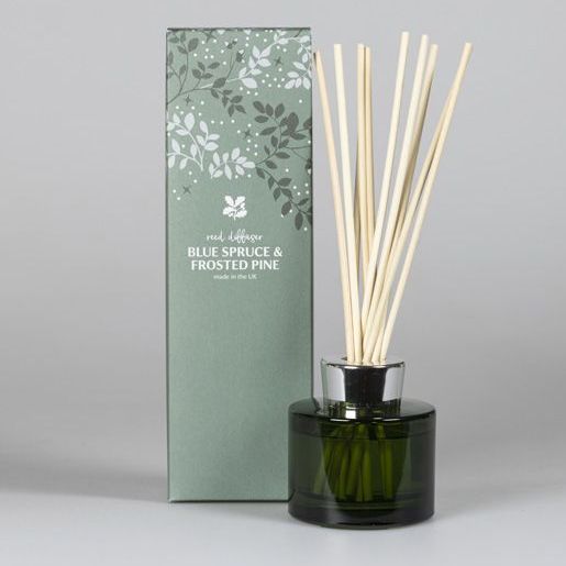 National Trust Reed Diffuser, Blue Spruce and Frosted Pine