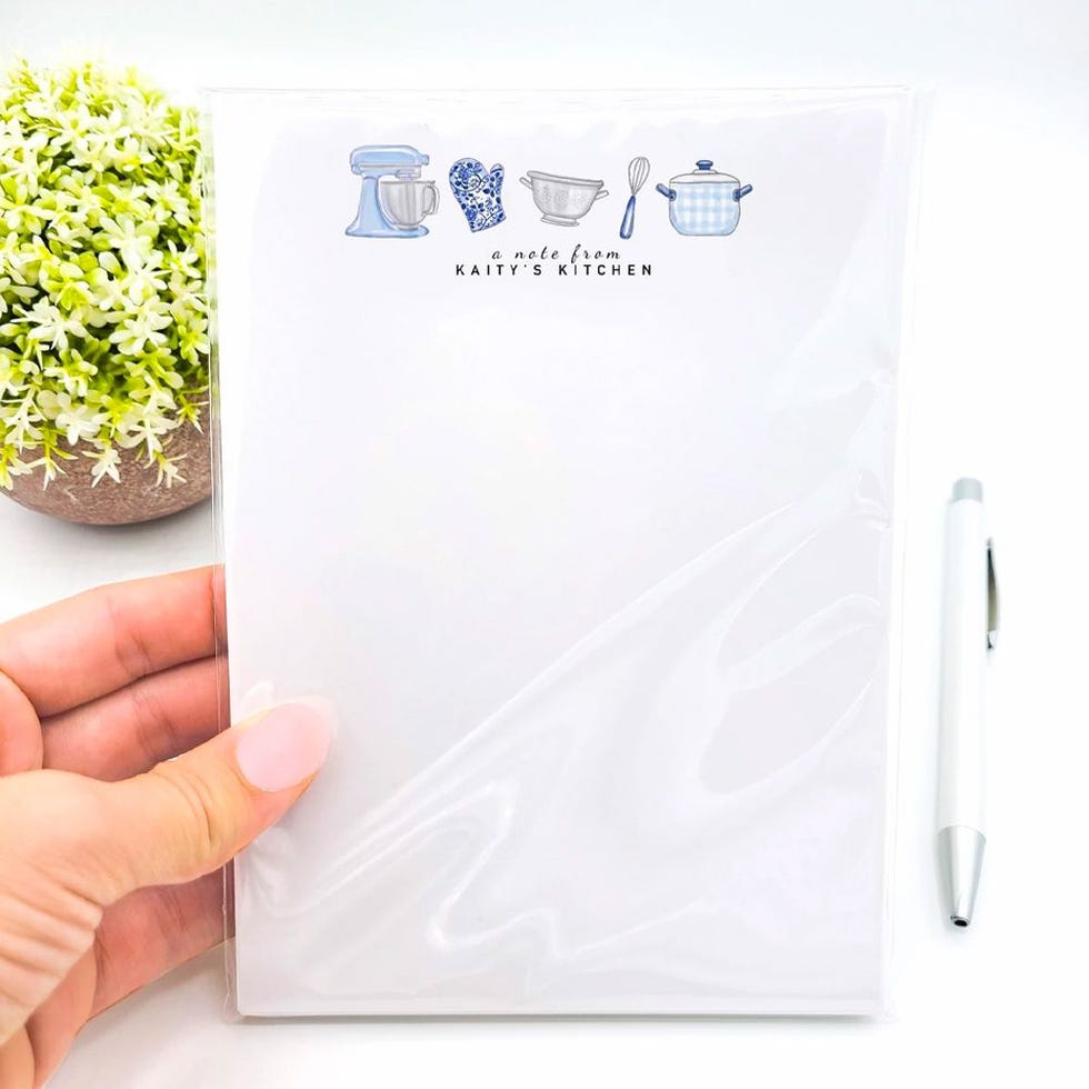 Kitchen Personalized Notepad